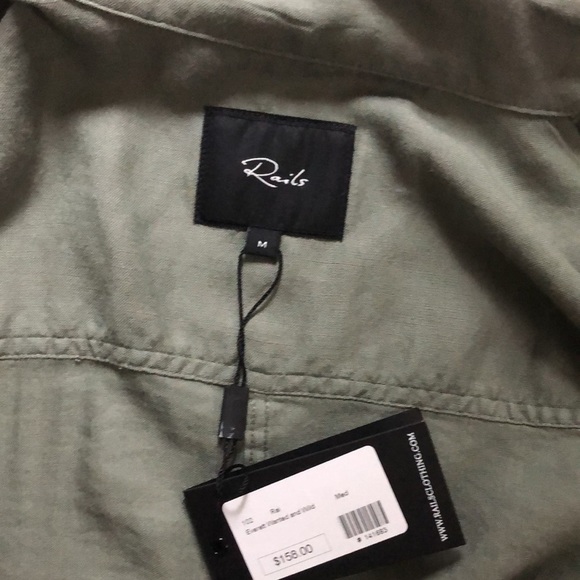 Rails Everett Wanted and Wild Shirt NWT - Picture 5 of 8